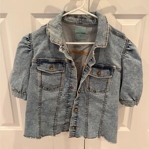 Denim Button Up Shirt
